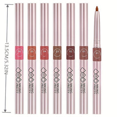 Rotating Lip Liner Lipstick Pen Waterproof Matte