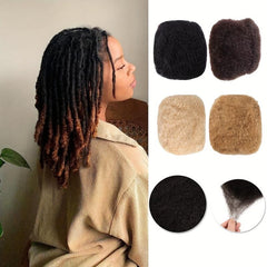 Afro Kinky Bulk 20 32 Cm Human Hair For Dreadlock Extensions 30g pack