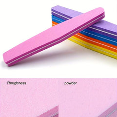 High Elastic Nail Sponge File for Professional Nail Care