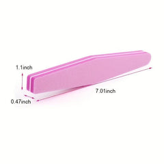 High Elastic Nail Sponge File for Professional Nail Care