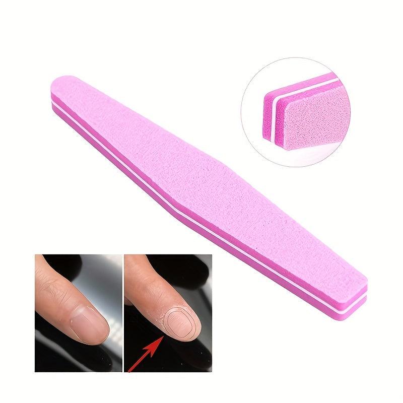 High Elastic Nail Sponge File for Professional Nail Care