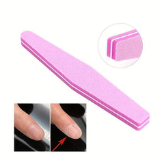 High Elastic Nail Sponge File for Professional Nail Care