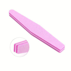 High Elastic Nail Sponge File for Professional Nail Care