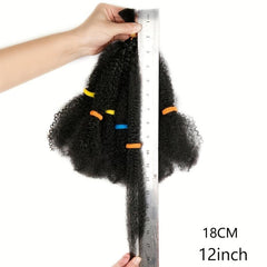 Afro Kinky Crochet Hair Wig Twist Braiding Hair Extension