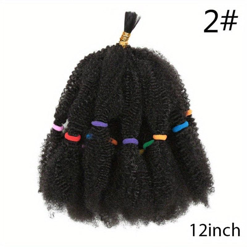Afro Kinky Crochet Hair Wig Twist Braiding Hair Extension