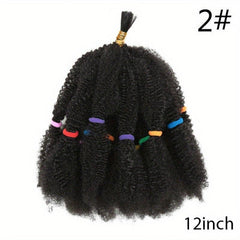 Afro Kinky Crochet Hair Wig Twist Braiding Hair Extension