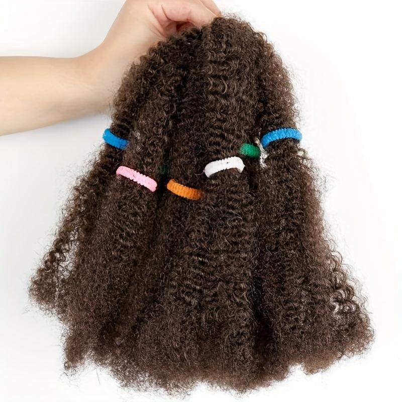 Afro Kinky Crochet Hair Wig Twist Braiding Hair Extension