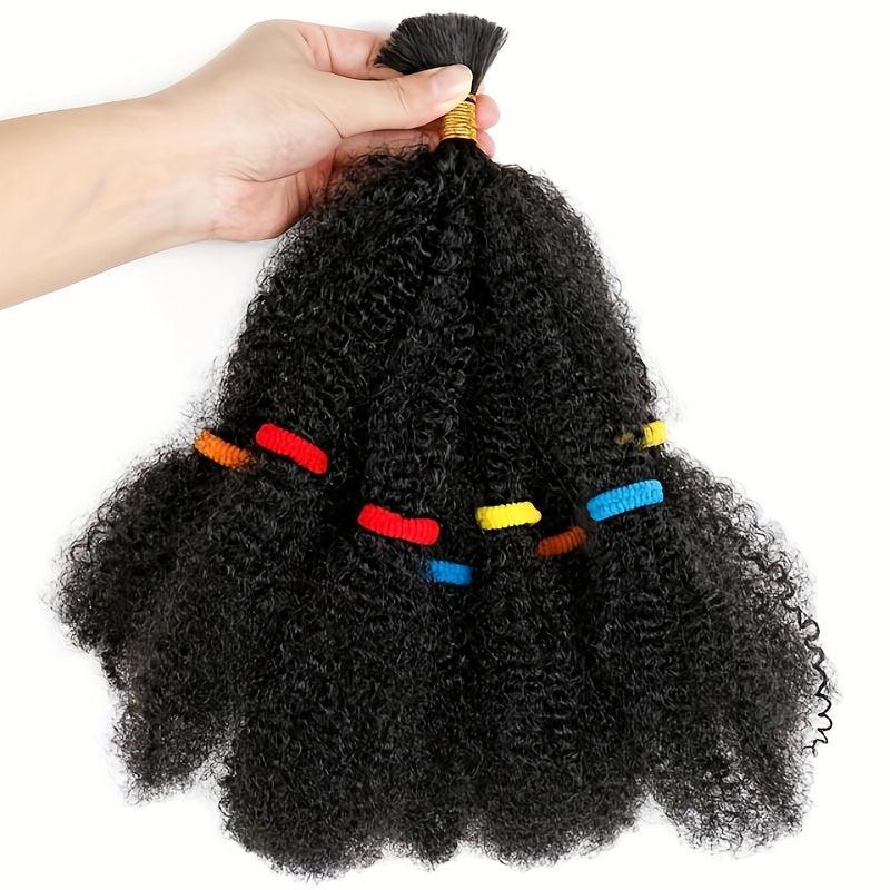 Afro Kinky Crochet Hair Wig Twist Braiding Hair Extension