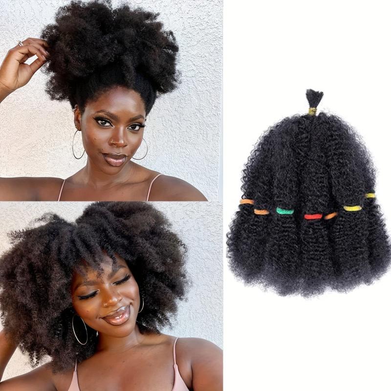 Afro Kinky Crochet Hair Wig Twist Braiding Hair Extension