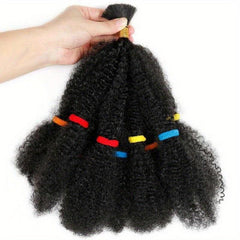 Afro Kinky Crochet Hair Wig Twist Braiding Hair Extension