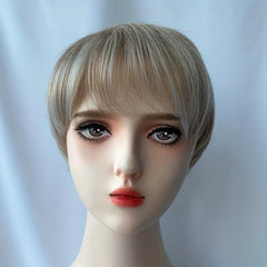 Short Curly Pixie Cut Synthetic Wigs For Women Sport Style Natural Looking