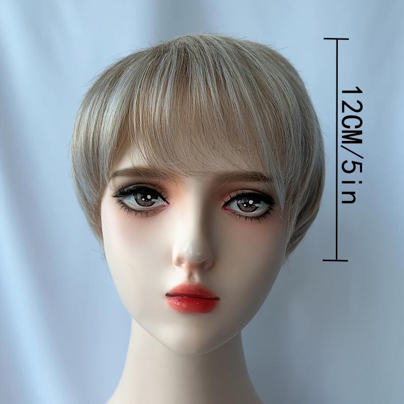 Short Curly Pixie Cut Synthetic Wigs For Women Sport Style Natural Looking