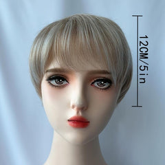 Short Curly Pixie Cut Synthetic Wigs For Women Sport Style Natural Looking