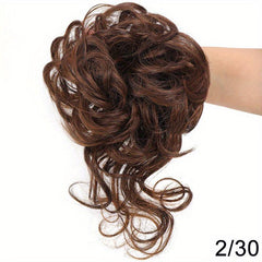 Messy Dragon Beard Scrunchie Curly Hair Extension