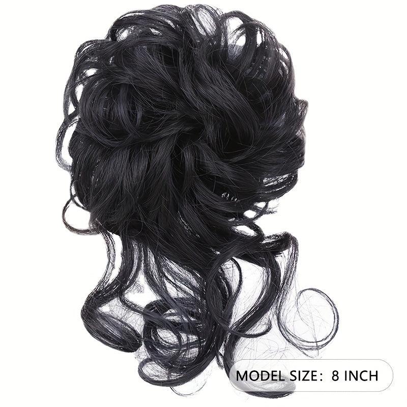Messy Dragon Beard Scrunchie Curly Hair Extension