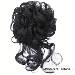 Messy Dragon Beard Scrunchie Curly Hair Extension