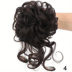 Messy Dragon Beard Scrunchie Curly Hair Extension