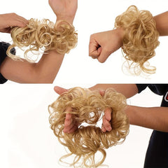 Messy Dragon Beard Scrunchie Curly Hair Extension