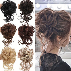 Messy Dragon Beard Scrunchie Curly Hair Extension
