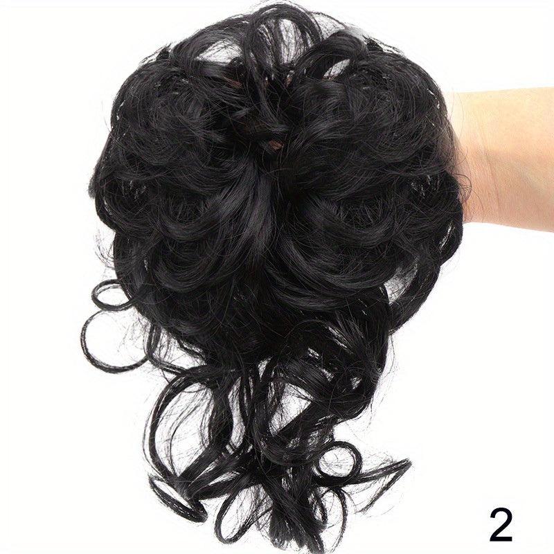 Messy Dragon Beard Scrunchie Curly Hair Extension
