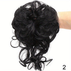 Messy Dragon Beard Scrunchie Curly Hair Extension