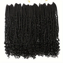 6 Packs Crochet Box Braids Extensions Boho Box Braids Crochet Braids Hair