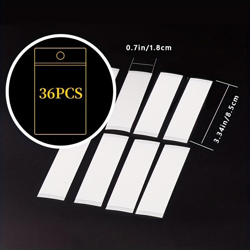 36pcs Double Sided Tapes for Women's Clothing & Body - Strong & Clear Tape