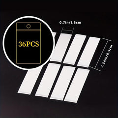 36pcs Double Sided Tapes for Women's Clothing & Body - Strong & Clear Tape