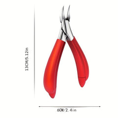Stainless Steel Nail Scissors for Manicure & Household Use