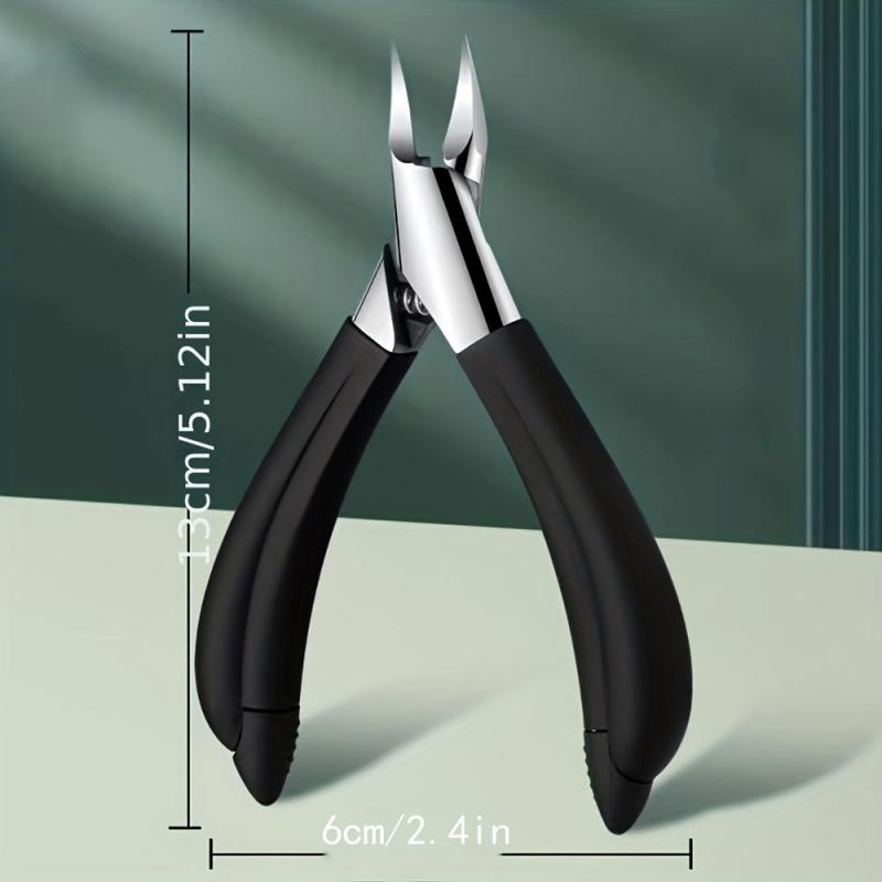 Stainless Steel Nail Scissors for Manicure & Household Use