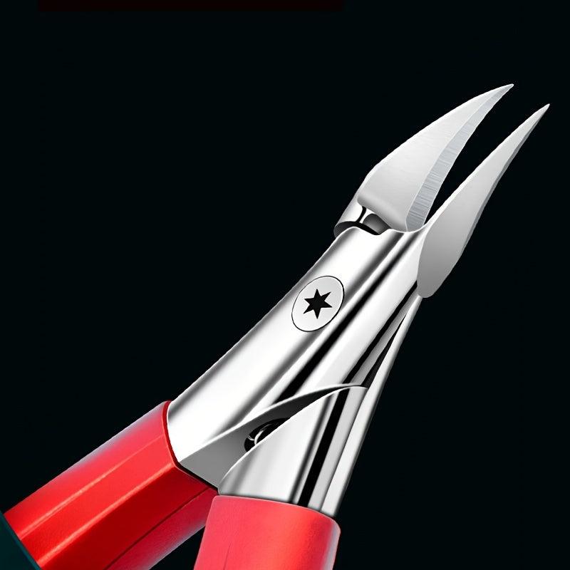 Stainless Steel Nail Scissors for Manicure & Household Use