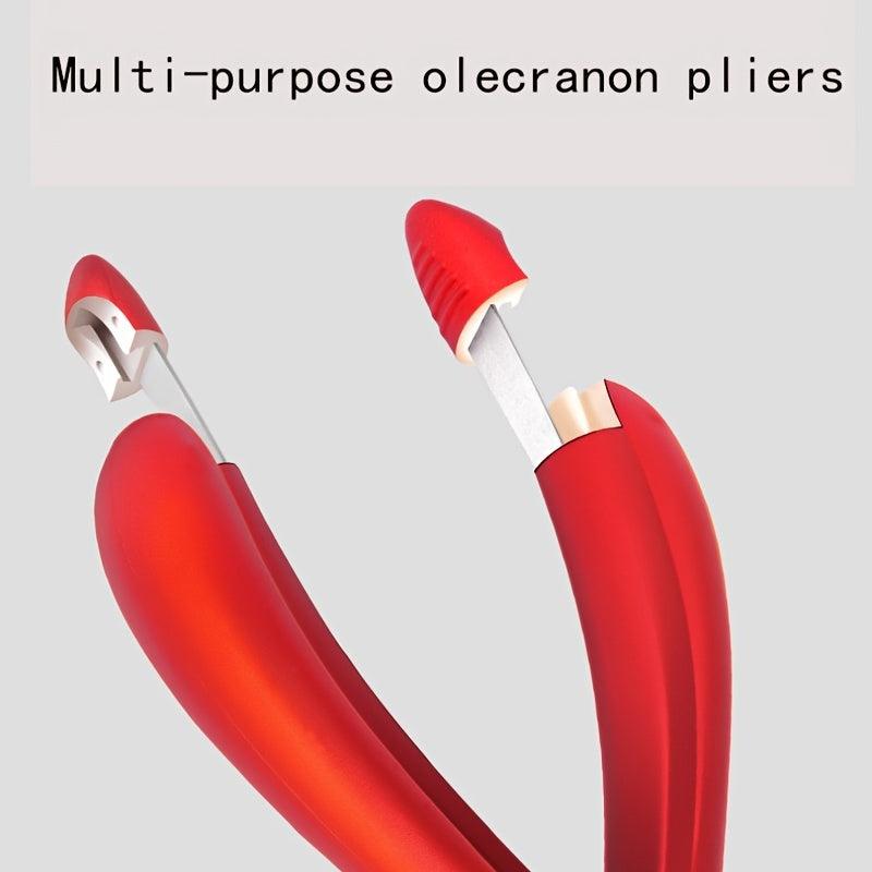 Stainless Steel Nail Scissors for Manicure & Household Use