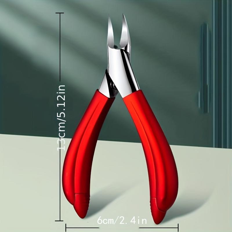 Stainless Steel Nail Scissors for Manicure & Household Use