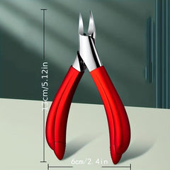 Stainless Steel Nail Scissors for Manicure & Household Use