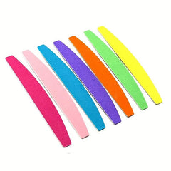 10 Pcs Nail File Stick Buffer Double Sided Manicure Tool
