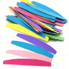 10 Pcs Nail File Stick Buffer Double Sided Manicure Tool