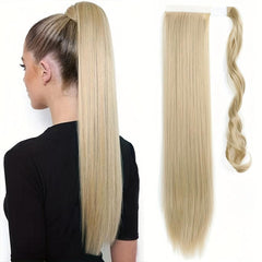 Stylish Long Straight Ponytail Hair Extensions