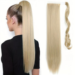 Stylish Long Straight Ponytail Hair Extensions