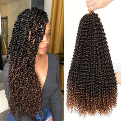6packs 45 Dream Like Passion Twist Hair Crochet Locs Braids Extensions