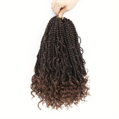 30 48 Cm Boho Box Braids 8 Packs Goddess Box Braids Crochet Hair