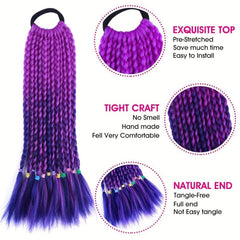 Ombre Senegalese Twist Hair Braids 35-56 cm