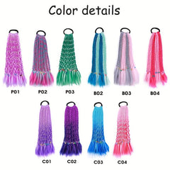 Ombre Senegalese Twist Hair Braids 35-56 cm