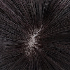 Straight Synthetic Hair Topper Clip In Hair Extension Natural Look Women Men