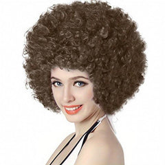 Kinky Curly Afro Wig for Party Cosplay Halloween Christmas