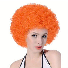 Kinky Curly Afro Wig for Party Cosplay Halloween Christmas