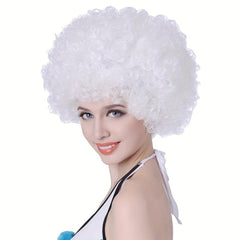 Kinky Curly Afro Wig for Party Cosplay Halloween Christmas