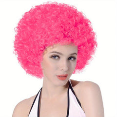 Kinky Curly Afro Wig for Party Cosplay Halloween Christmas