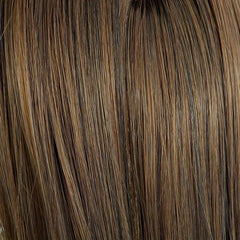 Long Curly Synthetic Wig With Bangs for Halloween Cosplay