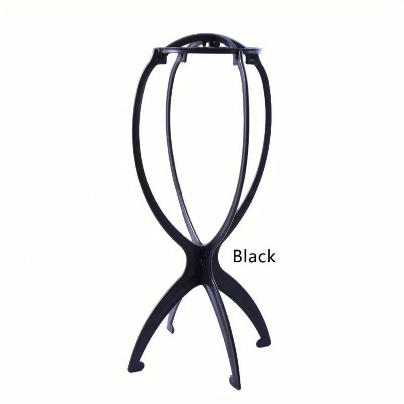 Adjustable Portable Wig Hat Stand Holder Durable Multifunctional Plastic Folding