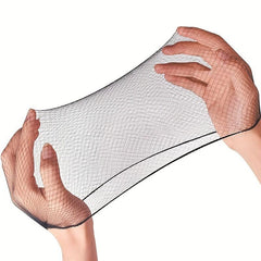 20pcs Hair Net Elastic Invisible Net for Food Service Ballet Buns Wigs